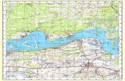 Avenza Systems Inc. Soviet Genshtab - o38-140--(1986) - Russia digital map