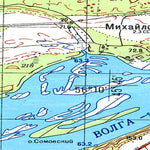 Avenza Systems Inc. Soviet Genshtab - o38-140--(1986) - Russia digital map