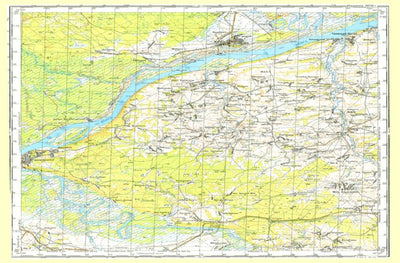 Avenza Systems Inc. Soviet Genshtab - o38-141 - Russia digital map