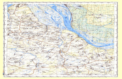 Avenza Systems Inc. Soviet Genshtab - o38-142 - Russia digital map