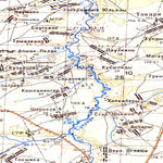 Avenza Systems Inc. Soviet Genshtab - o38-142 - Russia digital map