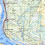 Avenza Systems Inc. Soviet Genshtab - o38-142 - Russia digital map
