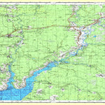 Avenza Systems Inc. Soviet Genshtab - o38-20 - Russia digital map