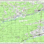 Avenza Systems Inc. Soviet Genshtab - o38-22 - Russia digital map