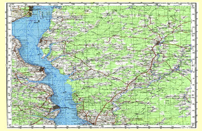 Avenza Systems Inc. Soviet Genshtab - o38-26 - Russia digital map