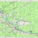 Avenza Systems Inc. Soviet Genshtab - o38-28 - Russia digital map
