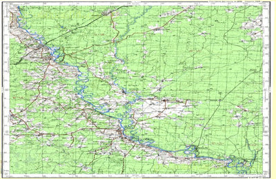 Avenza Systems Inc. Soviet Genshtab - o38-28 - Russia digital map
