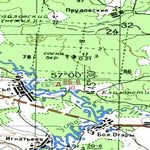 Avenza Systems Inc. Soviet Genshtab - o38-28 - Russia digital map