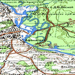 Avenza Systems Inc. Soviet Genshtab - o38-28 - Russia digital map