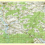 Avenza Systems Inc. Soviet Genshtab - o38-30 - Russia digital map