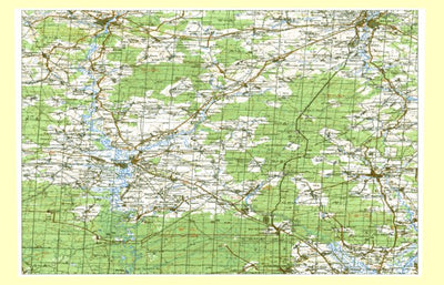 Avenza Systems Inc. Soviet Genshtab - o38-30 - Russia digital map