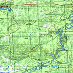 Avenza Systems Inc. Soviet Genshtab - o38-31 - Russia digital map