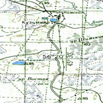 Avenza Systems Inc. Soviet Genshtab - o38-34 - Russia digital map