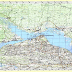 Avenza Systems Inc. Soviet Genshtab - o38-35 - Russia digital map
