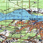 Avenza Systems Inc. Soviet Genshtab - o38-36 - Russia digital map