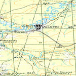 Avenza Systems Inc. Soviet Genshtab - o39-002 - Russia digital map