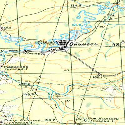 Avenza Systems Inc. Soviet Genshtab - o39-002 - Russia digital map