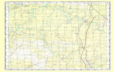 Avenza Systems Inc. Soviet Genshtab - o39-003 - Russia digital map