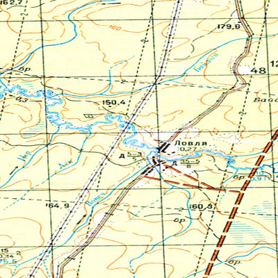 Avenza Systems Inc. Soviet Genshtab - o39-003 - Russia digital map