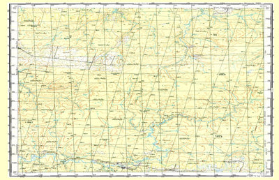 Avenza Systems Inc. Soviet Genshtab - o39-004 - Russia digital map