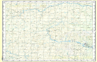 Avenza Systems Inc. Soviet Genshtab - o39-005 - Russia digital map