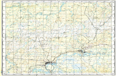 Avenza Systems Inc. Soviet Genshtab - o39-006 - Russia digital map