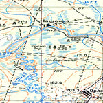 Avenza Systems Inc. Soviet Genshtab - o39-007 - Russia digital map
