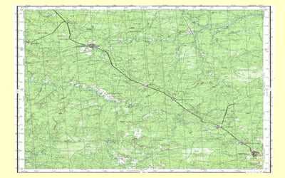 Avenza Systems Inc. Soviet Genshtab - o39-01 - Russia digital map