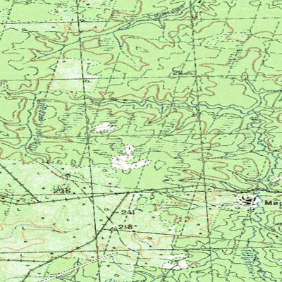 Avenza Systems Inc. Soviet Genshtab - o39-01 - Russia digital map