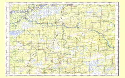 Avenza Systems Inc. Soviet Genshtab - o39-011 - Russia digital map