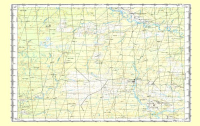 Avenza Systems Inc. Soviet Genshtab - o39-013 - Russia digital map