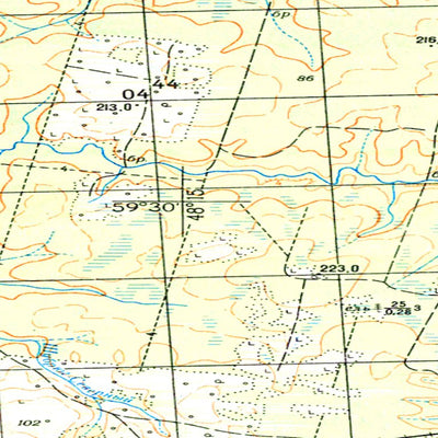 Avenza Systems Inc. Soviet Genshtab - o39-013 - Russia digital map