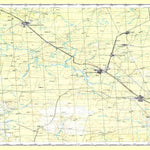 Avenza Systems Inc. Soviet Genshtab - o39-014 - Russia digital map