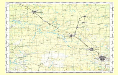 Avenza Systems Inc. Soviet Genshtab - o39-014 - Russia digital map