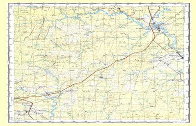 Avenza Systems Inc. Soviet Genshtab - o39-015 - Russia digital map