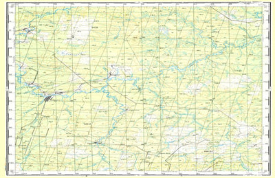 Avenza Systems Inc. Soviet Genshtab - o39-017 - Russia digital map