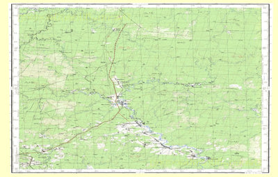 Avenza Systems Inc. Soviet Genshtab - o39-02 - Russia digital map