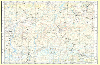 Avenza Systems Inc. Soviet Genshtab - o39-020 - Russia digital map