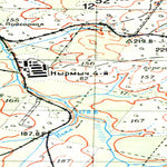 Avenza Systems Inc. Soviet Genshtab - o39-020 - Russia digital map