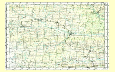 Avenza Systems Inc. Soviet Genshtab - o39-024 - Russia digital map
