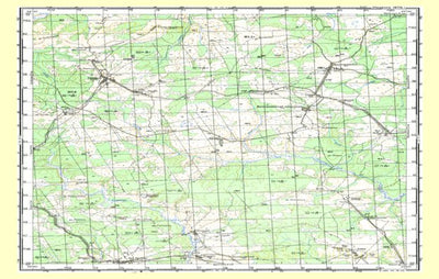 Avenza Systems Inc. Soviet Genshtab: o39-026-4 digital map