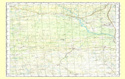 Avenza Systems Inc. Soviet Genshtab - o39-026 - Russia digital map