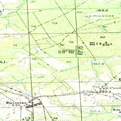 Avenza Systems Inc. Soviet Genshtab - o39-027 - Russia digital map