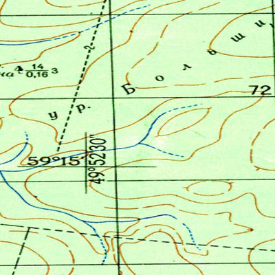 Avenza Systems Inc. Soviet Genshtab: o39-028-2 digital map