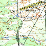 Avenza Systems Inc. Soviet Genshtab: o39-028-2 digital map