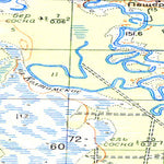 Avenza Systems Inc. Soviet Genshtab - o39-033 - Russia digital map