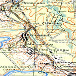 Avenza Systems Inc. Soviet Genshtab - o39-033 - Russia digital map