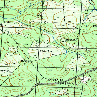 Avenza Systems Inc. Soviet Genshtab: o39-036-1 digital map