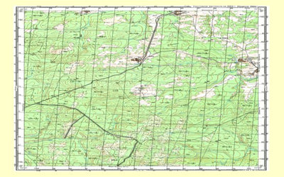 Avenza Systems Inc. Soviet Genshtab: o39-036-2 digital map