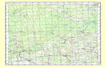 Avenza Systems Inc. Soviet Genshtab - o39-038 - Russia digital map